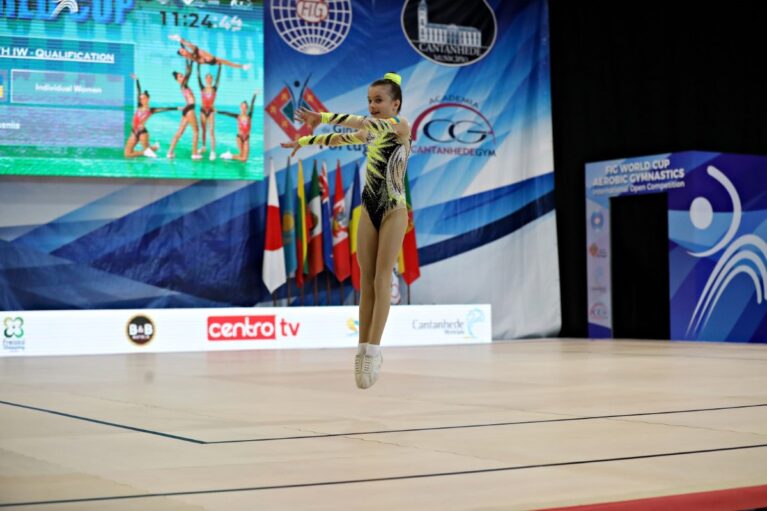 FIG WORLD CUP AEROBIC GYMNASTICS International Open Competition - Portugal 2024