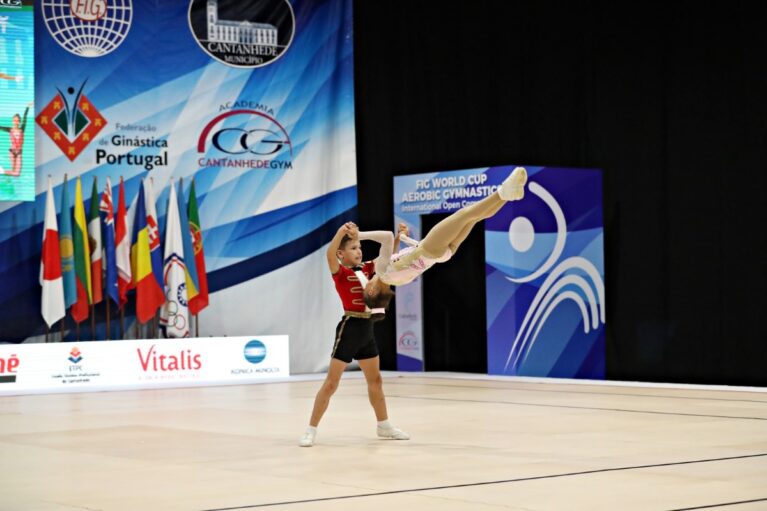 FIG WORLD CUP AEROBIC GYMNASTICS International Open Competition - Portugal 2024