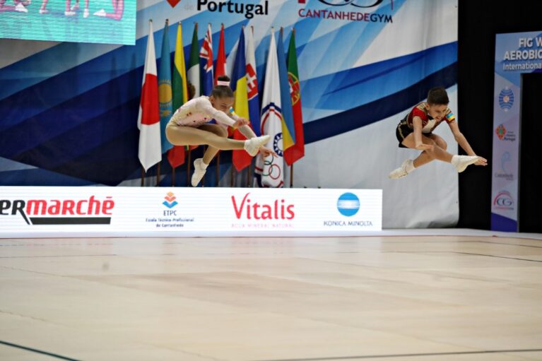 FIG WORLD CUP AEROBIC GYMNASTICS International Open Competition - Portugal 2024