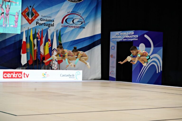 FIG WORLD CUP AEROBIC GYMNASTICS International Open Competition - Portugal 2024