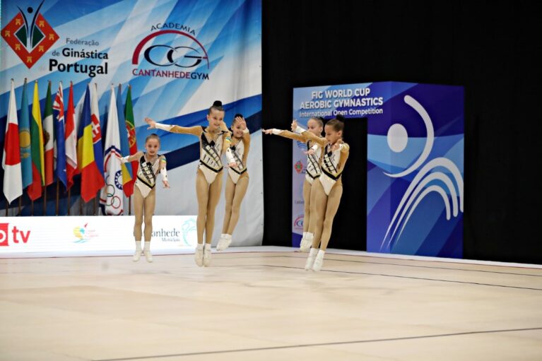 FIG WORLD CUP AEROBIC GYMNASTICS International Open Competition - Portugal 2024