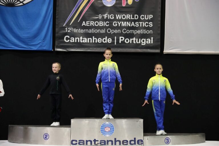 FIG WORLD CUP AEROBIC GYMNASTICS International Open Competition - Portugal 2024
