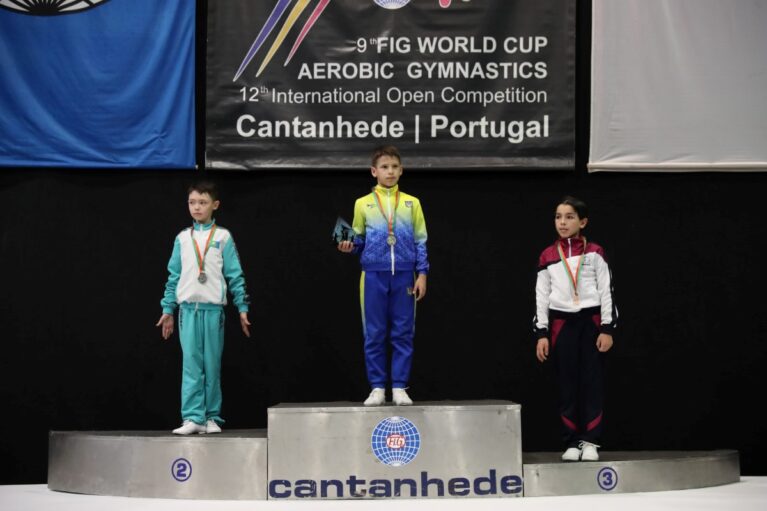 FIG WORLD CUP AEROBIC GYMNASTICS International Open Competition - Portugal 2024