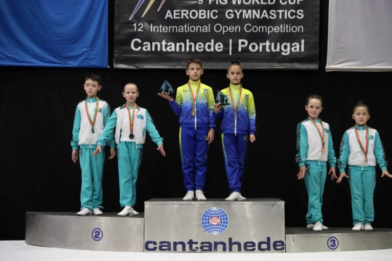 FIG WORLD CUP AEROBIC GYMNASTICS International Open Competition - Portugal 2024
