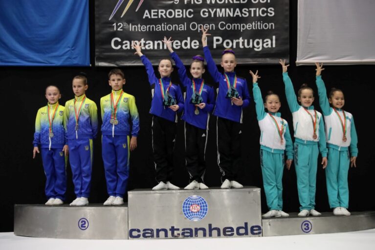 FIG WORLD CUP AEROBIC GYMNASTICS International Open Competition - Portugal 2024