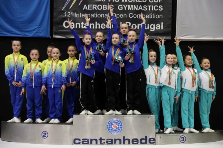 FIG WORLD CUP AEROBIC GYMNASTICS International Open Competition - Portugal 2024